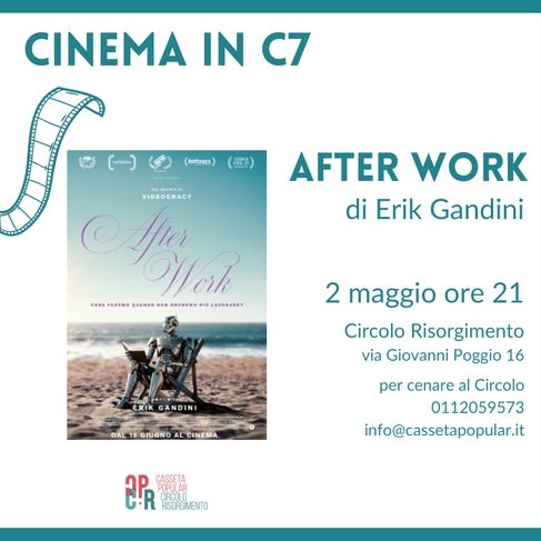 Cinema in C7 - After Work 