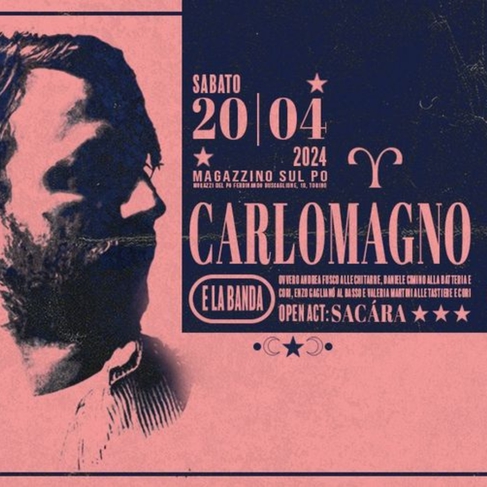 CARLOMAGNO – anteprima ULTRAMONDO live – op. Sacàra