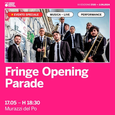 Fringe Festival Opening Parade
