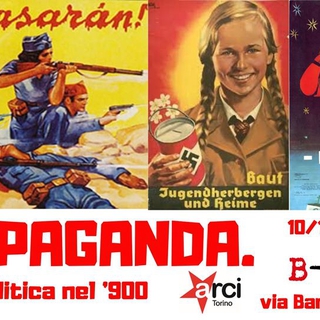 Art café. Propaganda. Arte e politica nel '900