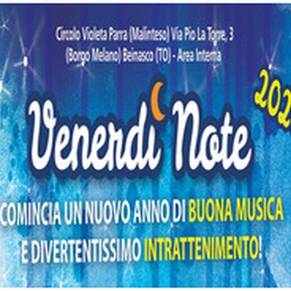 Violeta Parra presenta Venerdì Note - eventi Marzo