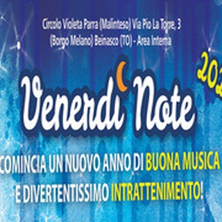 Venerdì Note Gennaio eventi