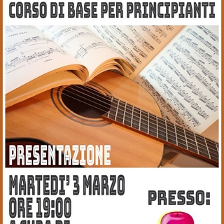 Corso di chitarra per principianti