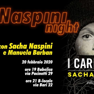 Naspini Night a Torino