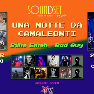 Una notte da Camaleonti // Duopotrio & Andrea Ciuchetti