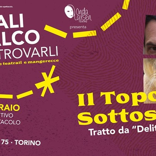 Animali da Palco: "Il Topo del Sottosuolo" di Mino Manni