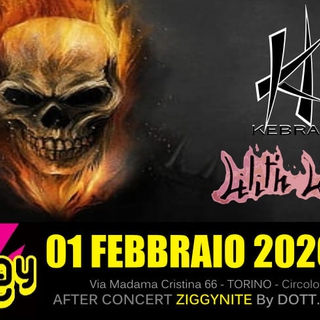 Kebrah + Lilith Legacy Live!! at Ziggy Club