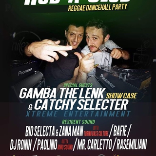 Rub-A-Club Party // Gamba The Lenk (Showcase)