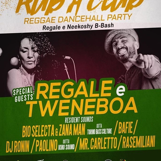 Rub-A-Club Party at Ziggy // Regale and Tweneboa (live showcase)