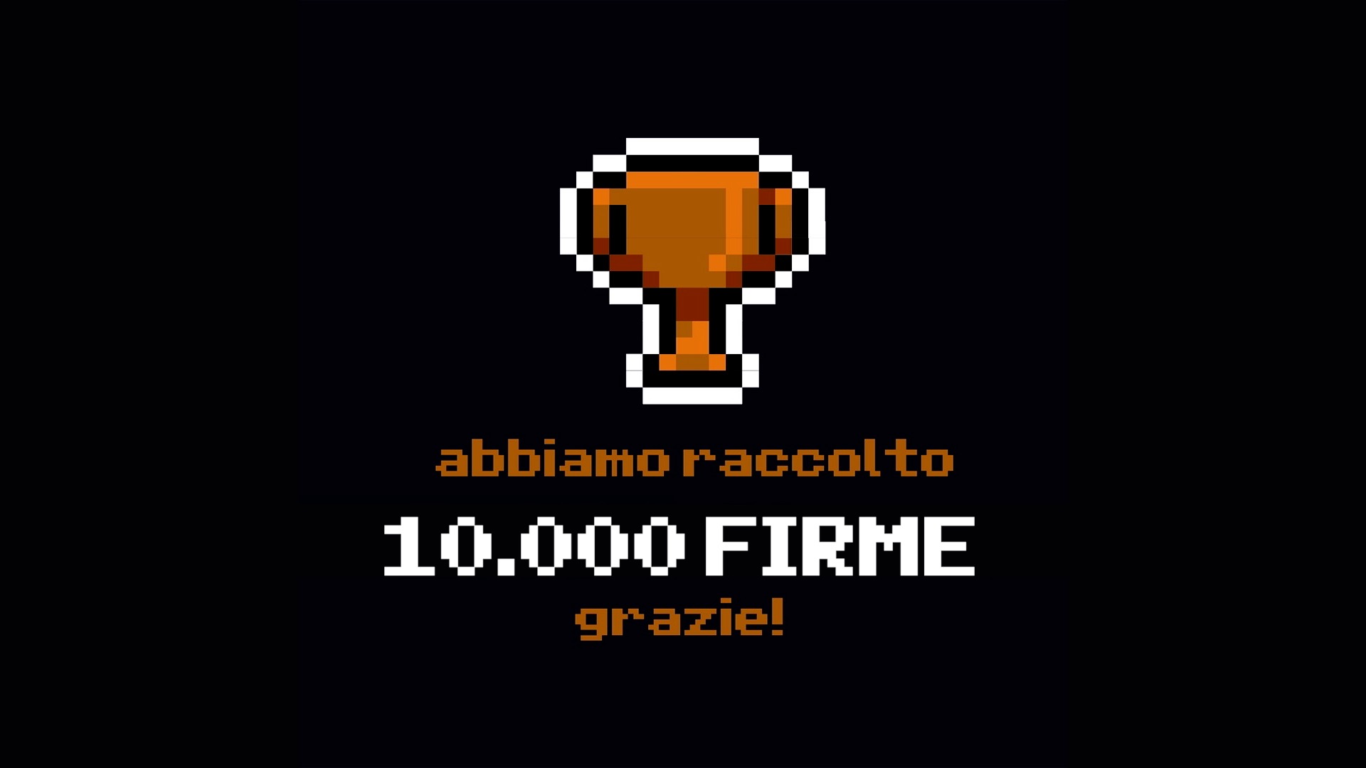 Giochiamo la nostra partita: superate le 10.000 firme raccolte