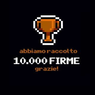 Giochiamo la nostra partita: superate le 10.000 firme raccolte