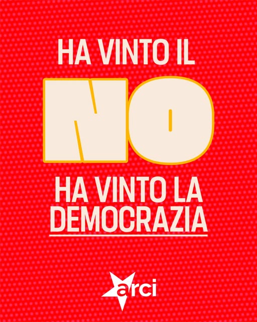 Referendum sulla giustizia: Ha vinto il NO, ha vinto la democrazia