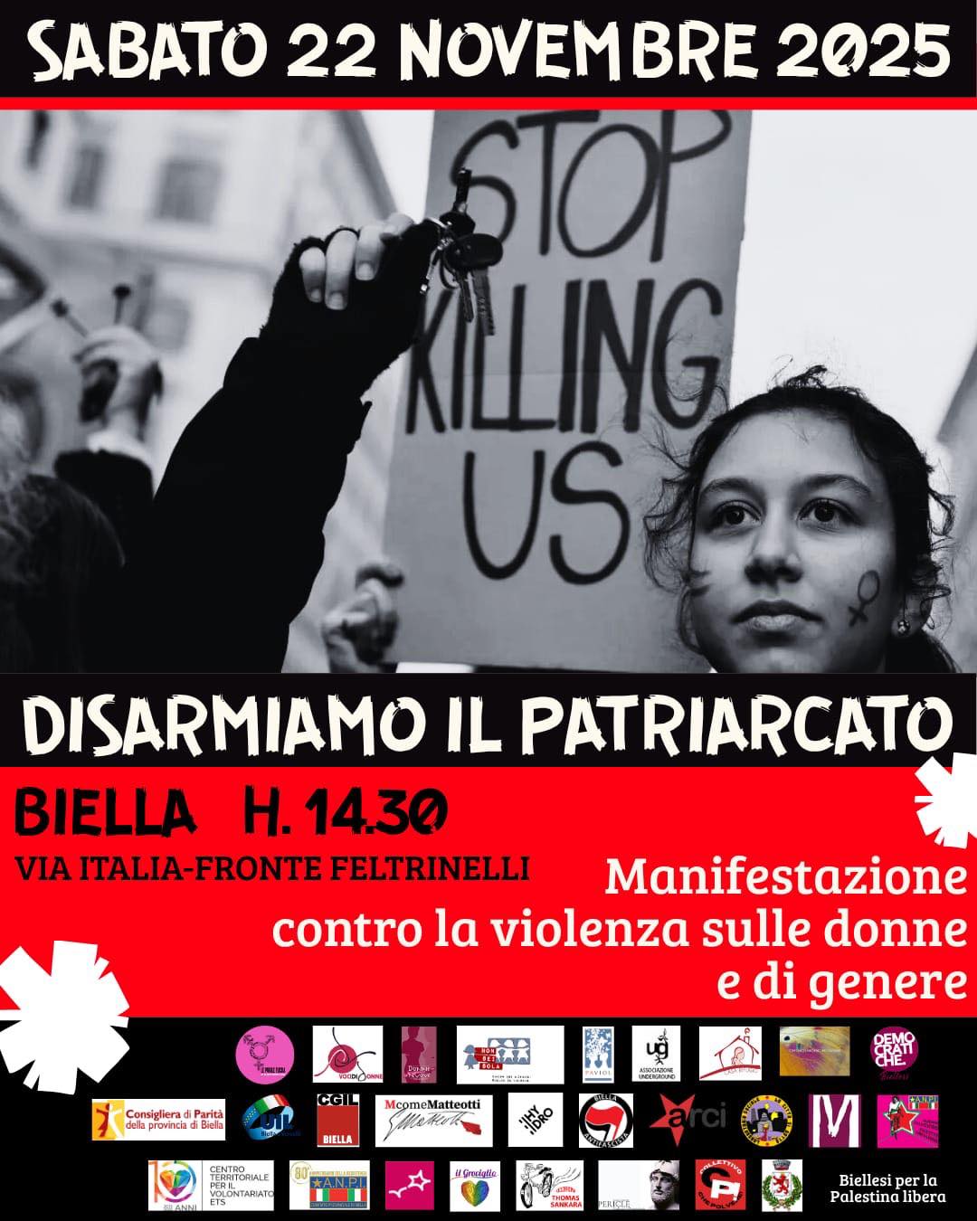 DISARMIAMO IL PATRIARCATO