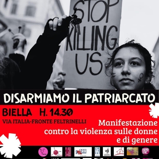 DISARMIAMO IL PATRIARCATO
