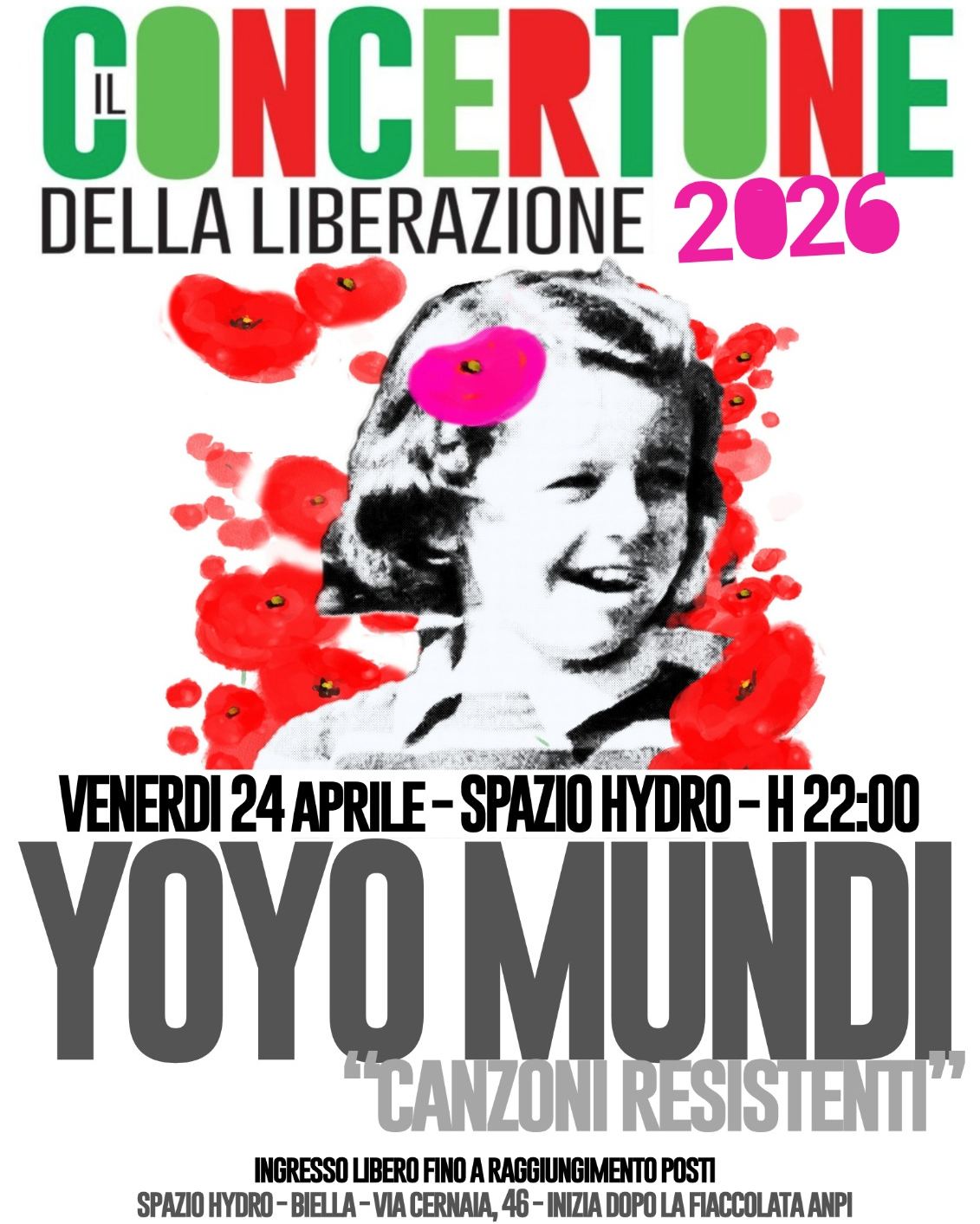 CONCERTONE DELLA LIBERAZIONE 2026