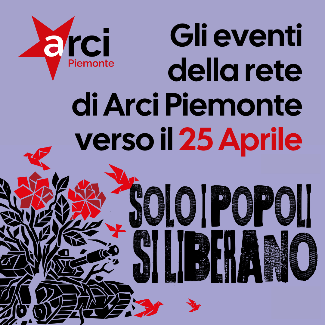 Gli eventi in occasione del 25 aprile in Piemonte
