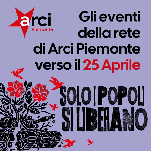 Gli eventi in occasione del 25 aprile in Piemonte