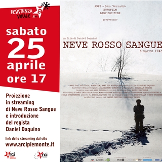 25 aprile: "Neve Rosso Sangue" di Daniel Daquino