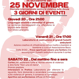 3 giorni di eventi al Circolo Stranamore di Pinerolo