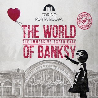 The World of Banksy - Torino (convenzione per sociə ARCI aps) 
