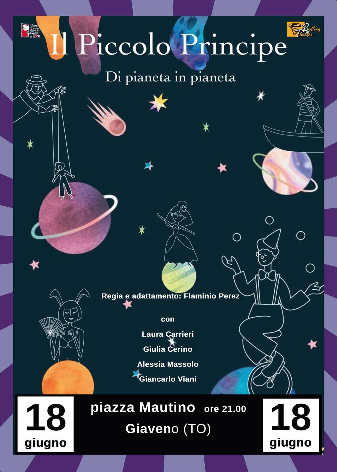 Il Piccolo Principe a Giaveno