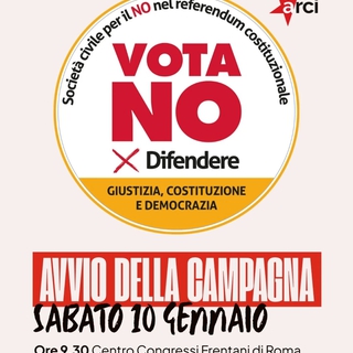 Referendum sulla giustizia: il 10 gennaio parte la campagna per il No