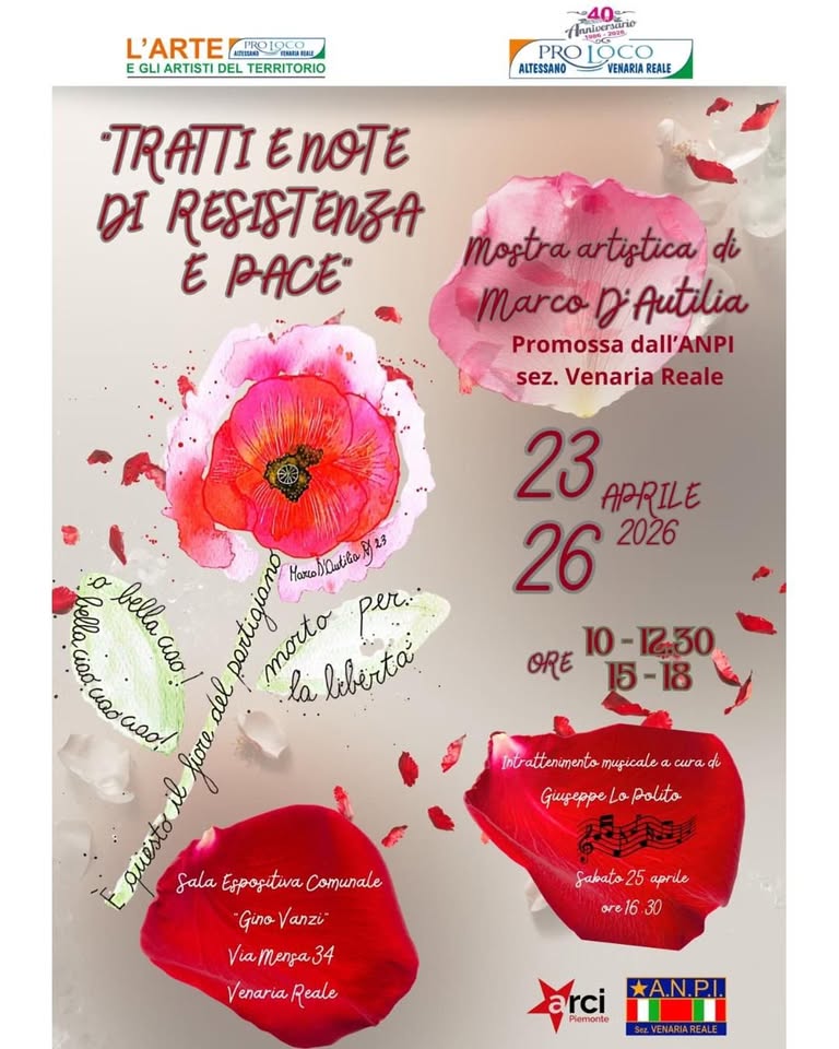 Tratti e note di Resistenza e Pace