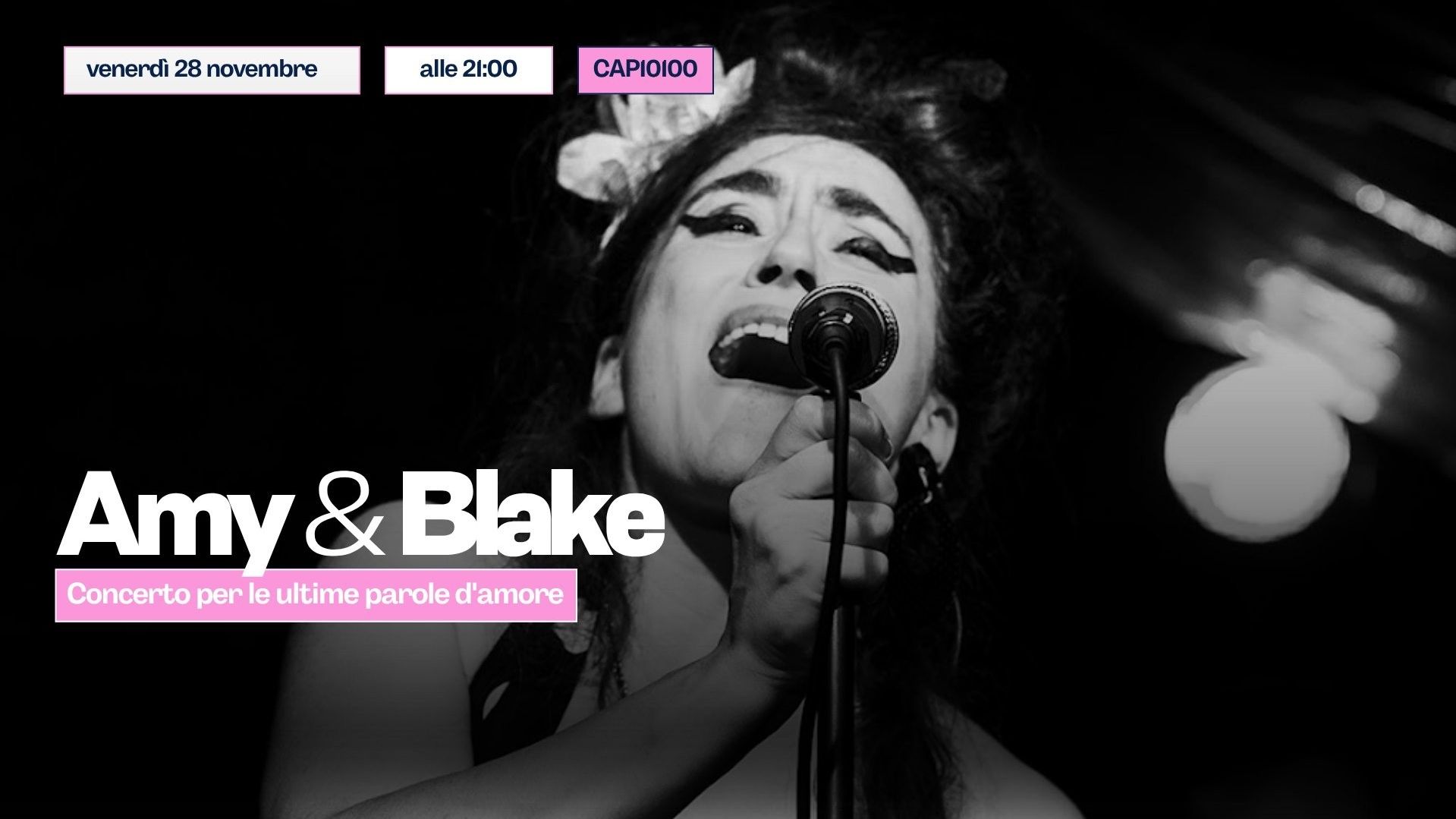 Amy & Blake. Concerto per le ultime parole d’amore