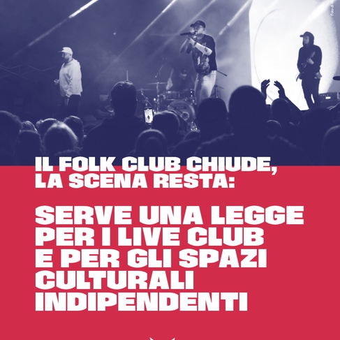 Il Folk Club chiude, la scena resta