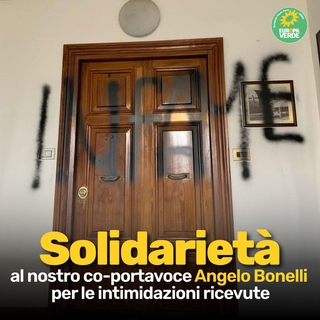 Solidarietà di ARCI Piemonte ad Angelo Bonelli