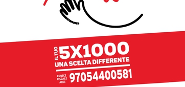 Accoglienti per natura - Il tuo 5x1000: una scelta differente