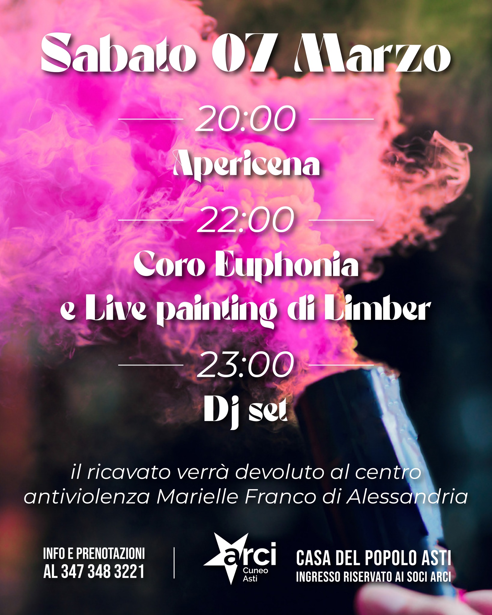 Casa del popolo di Asti -  In occasione dell'8 marzo