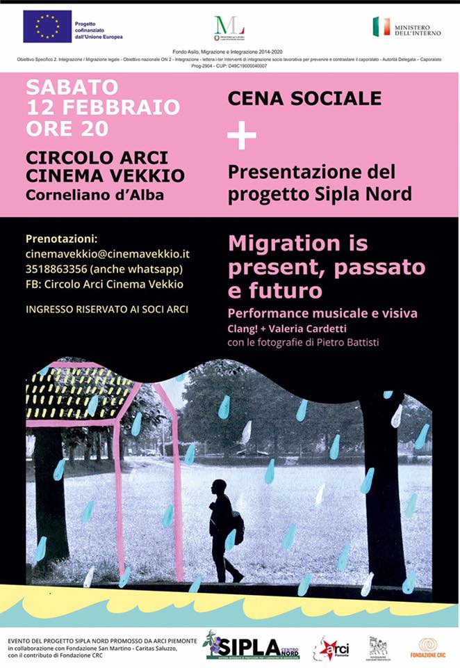 Presentazione progetto Sipla Nord: "Migration is present, passato e futuro" @Corneliano d'Alba