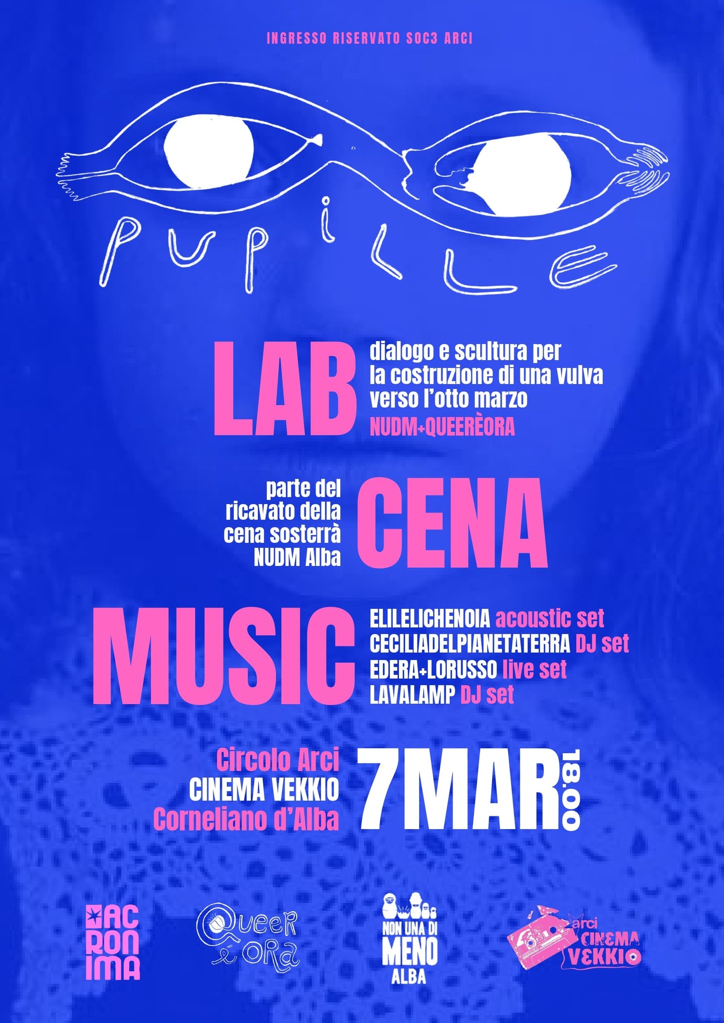 PUPILLE al Cinema Vekkio