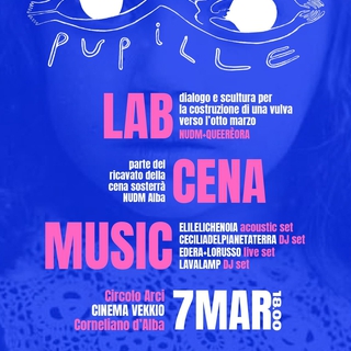 PUPILLE al Cinema Vekkio