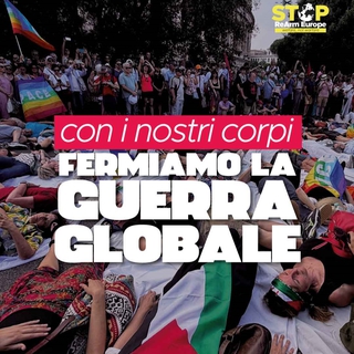 Con i nostri corpi fermiamo la guerra globale