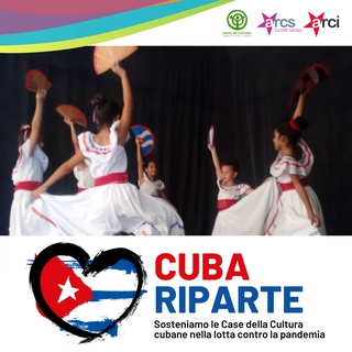 CUBA RIPARTE: Sosteniamo le Case della Cultura cubane nella lotta contro la pandemia