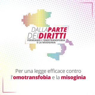 Dalla parte dei diritti - Per una legge efficace contro l'omotrasnfobia e la misoginia