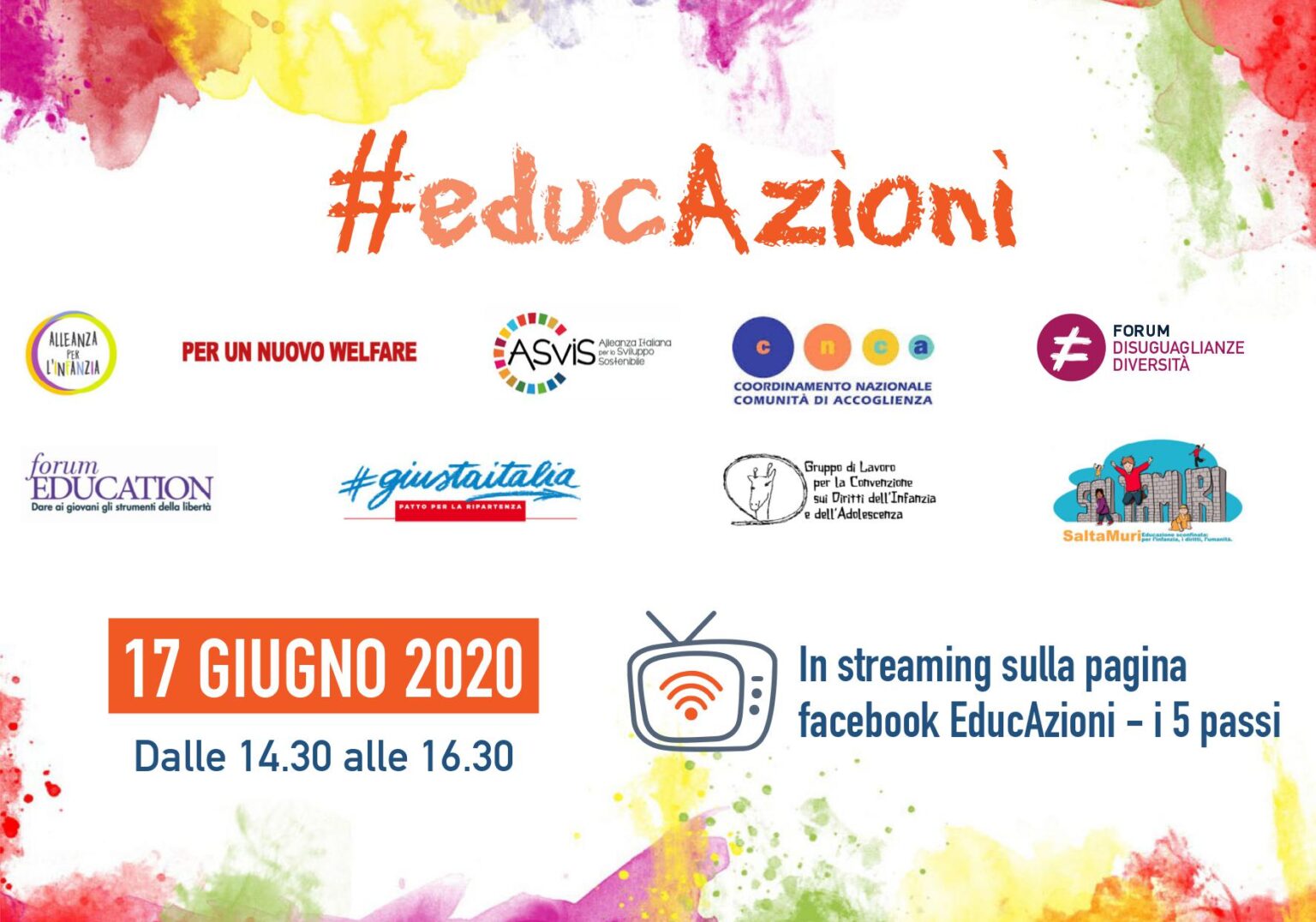 Infanzia e adolescenza: nove reti della società civile scrivono a Conte, urge un piano strategico nazionale e al sistema dell’educazione il 15% degli investimenti previsti per la ripresa