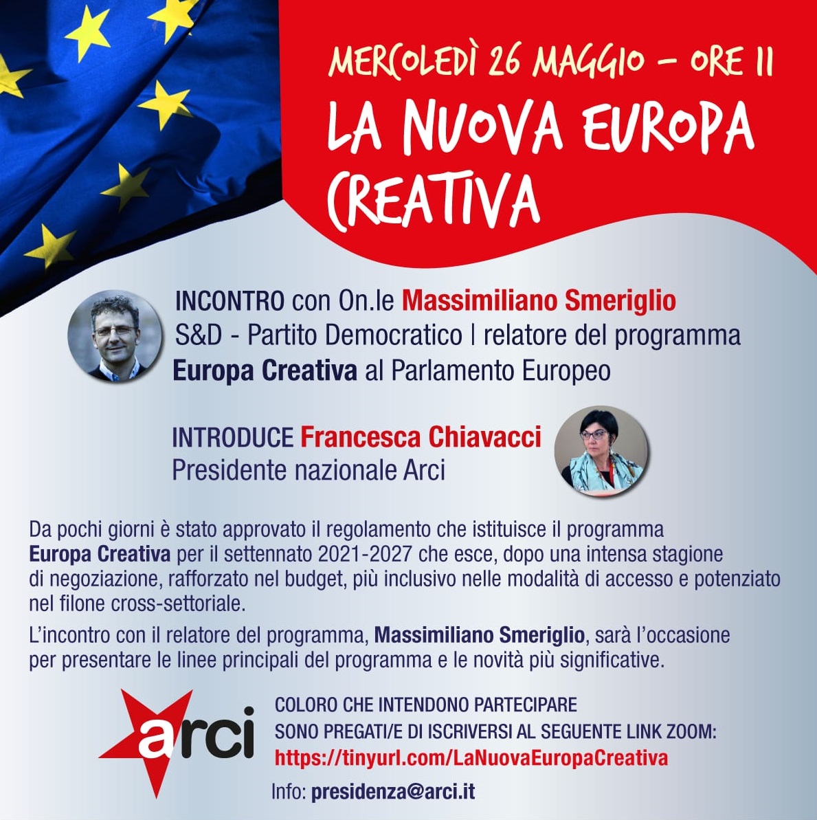 La nuova Europa Creativa