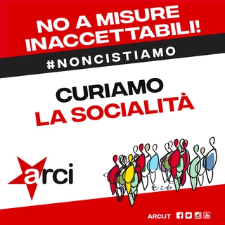 Curiamo la Socialità - presidi in Piemonte in difesa di circoli e associazioni