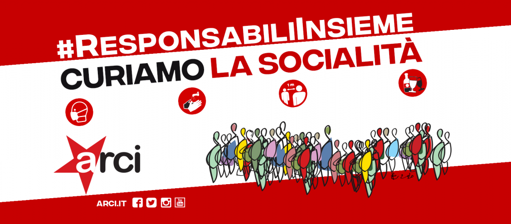 Curiamo la Socialità #ResponsabiliInsieme