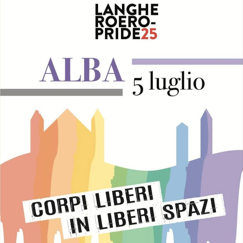 CORPI LIBERI IN LIBERI SPAZI - Langhe&Roero Pride