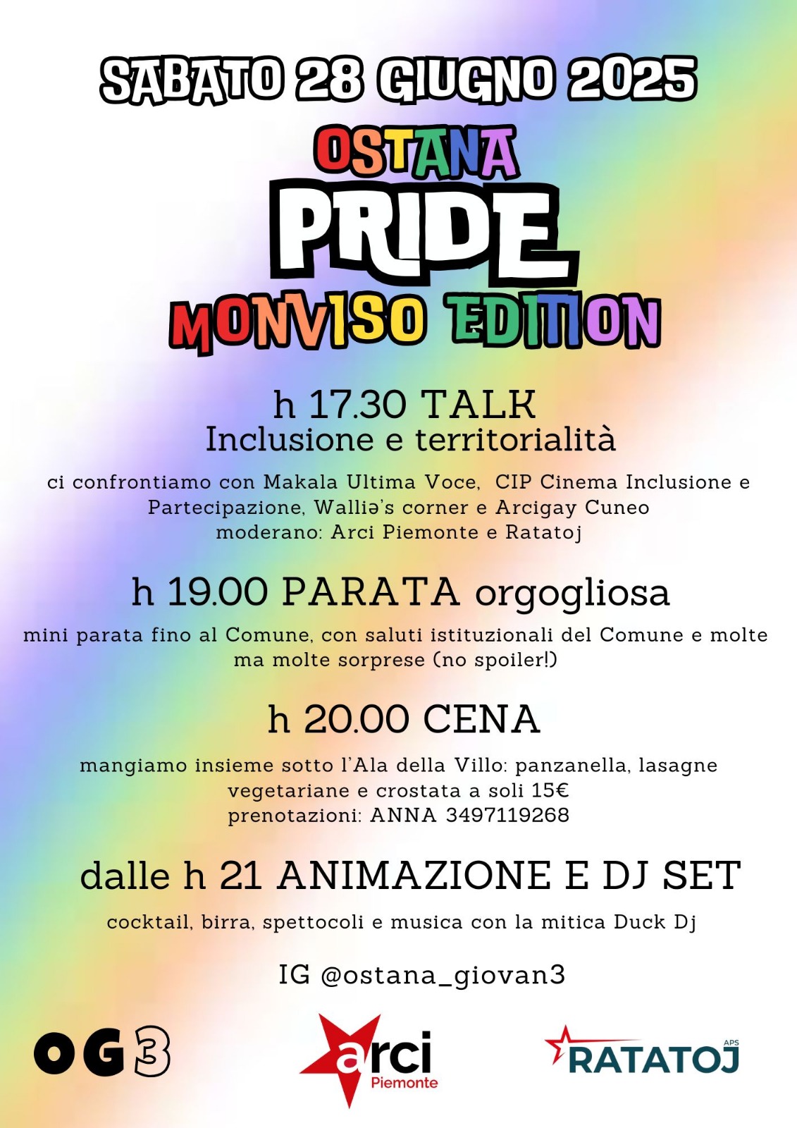 Ostana Pride 2025 - Monviso Edition