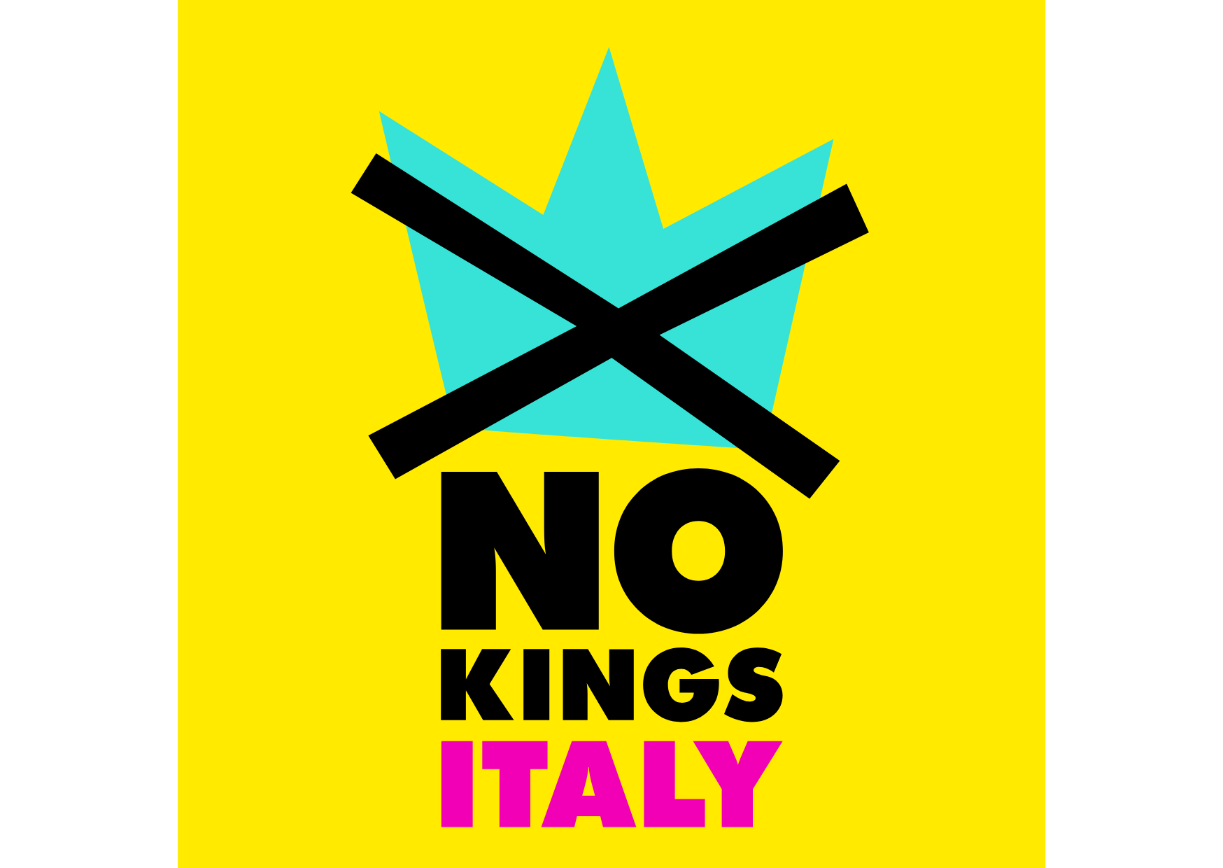 No Kings: Il 28 marzo scendiamo in piazza