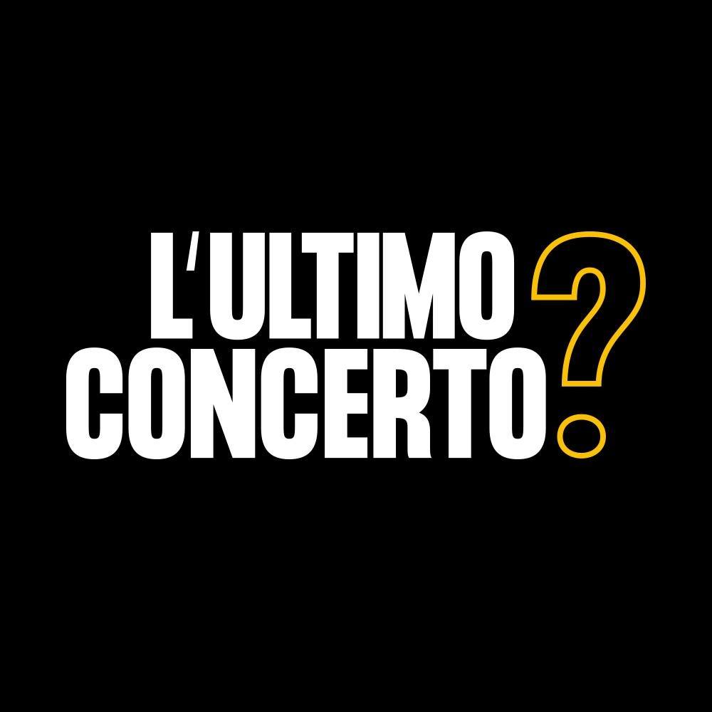 #ULTIMOCONCERTO?