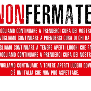 #Nonfermateci Il Forum piemontese aderisce alla campagna nazionale del Forum del Terzo Settore