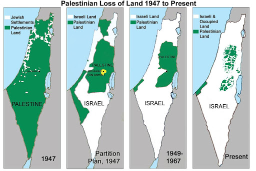 Diciamo “no” all’annessione dei territori Palestinesi occupati