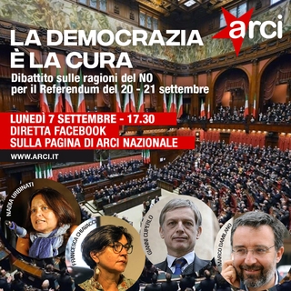 La democrazia è la cura: l’Arci e le ragioni del NO al referendum