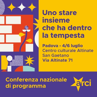 Uno stare insieme che ha dentro la tempesta